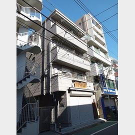 旗の台駅より徒歩4分 2階 築21年3ヶ月の賃貸物件
