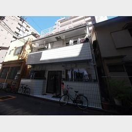 蒲田第一マンション 1階 築40年5ヶ月の賃貸物件
