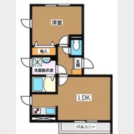 学芸大学駅より徒歩4分 3階 築17年7ヶ月の賃貸物件