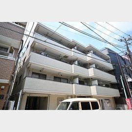 コートハウス中延 4階 築39年の賃貸物件