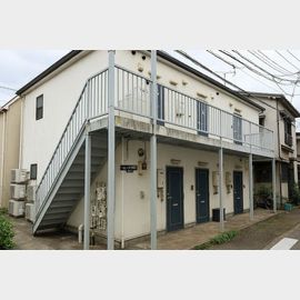 荏原中延駅より徒歩4分 築28年6ヶ月 2階建の賃貸物件