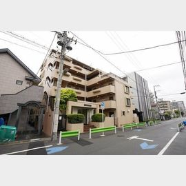 池上駅より徒歩7分 築36年4ヶ月 5階建の賃貸物件