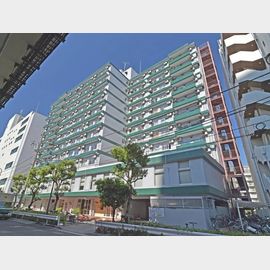 芝浦ふ頭駅より徒歩7分 7階 築51年3ヶ月の賃貸物件