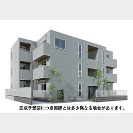 上北沢駅より徒歩3分 3階 新築の賃貸物件