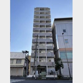 大森町駅より徒歩3分 4階 築37年4ヶ月の賃貸物件