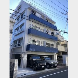 都立大学駅より徒歩12分 4階 築53年11ヶ月の賃貸物件