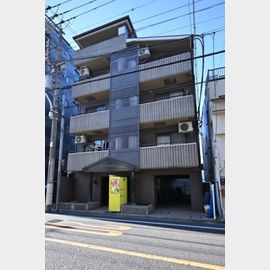 沼部駅より徒歩3分 4階 築37年の賃貸物件