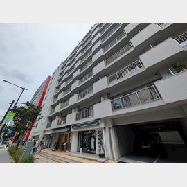 中目黒駅より徒歩9分 7階 築47年5ヶ月の賃貸物件