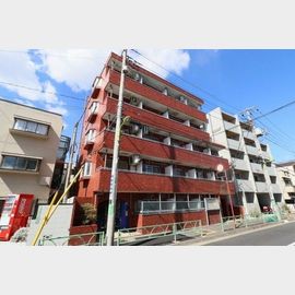 田園調布駅より徒歩5分 2階 築41年6ヶ月の賃貸物件
