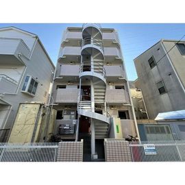 大岡山駅より徒歩9分 4階 築35年6ヶ月の賃貸物件