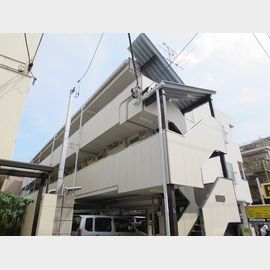 戸越銀座駅より徒歩4分 2階 築41年10ヶ月の賃貸物件