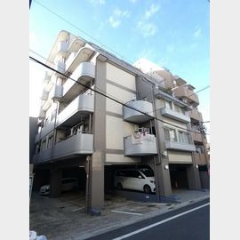 大森駅より徒歩9分 4階 築38年11ヶ月の賃貸物件