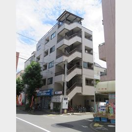 タウンハウス美原 2階 築36年の賃貸物件