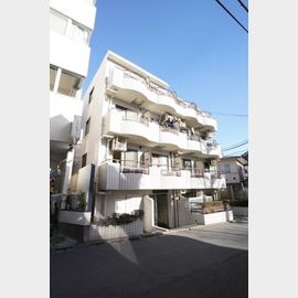 雪が谷大塚駅より徒歩8分 3階 築40年10ヶ月の賃貸物件