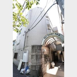 スカイコート下北沢 3階 築40年3ヶ月の賃貸物件