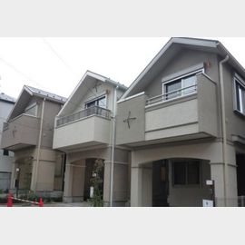 旗の台駅より徒歩6分 築13年 2階建の賃貸物件