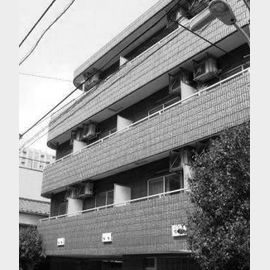 恵比寿駅より徒歩9分 4階 築33年9ヶ月の賃貸物件