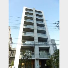 白金高輪駅より徒歩5分 8階 築20年10ヶ月の賃貸物件