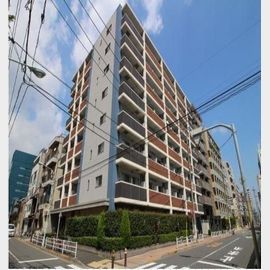 勝どき駅より徒歩5分 5階 築17年11ヶ月の賃貸物件