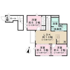 駒沢大学駅より徒歩7分 2階 新築の賃貸物件