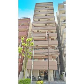 目黒駅より徒歩9分 築42年5ヶ月 11階建の賃貸物件