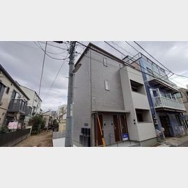 荏原中延駅より徒歩4分 築3年7ヶ月 3階建の賃貸物件