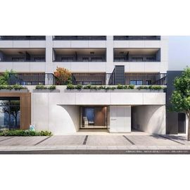 白金高輪駅より徒歩2分 新築 12階建の賃貸物件