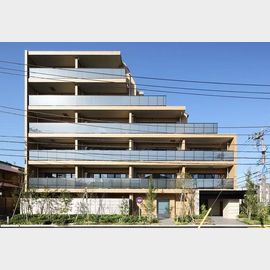 祖師ヶ谷大蔵駅より徒歩10分 築8年2ヶ月 6階建の賃貸物件