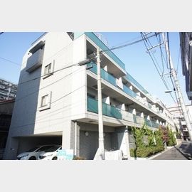 中目黒駅より徒歩7分 築15年7ヶ月 4階建の賃貸物件