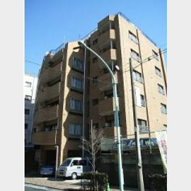 広尾駅より徒歩11分 6階 築41年の賃貸物件