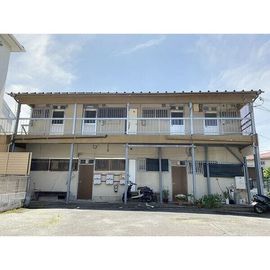 神鉄六甲駅より徒歩6分 築57年6ヶ月 2階建の賃貸物件