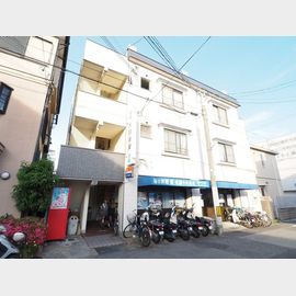 青木駅より徒歩7分 3階 築44年6ヶ月の賃貸物件