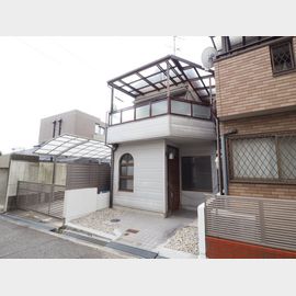 月見山駅より徒歩6分 築57年6ヶ月 2階建の賃貸物件