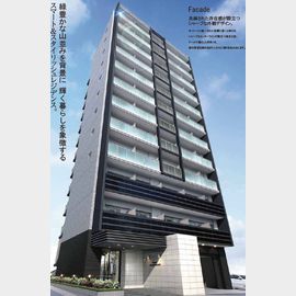 プロヴィスタ神戸三宮EAST 4階 築3年3ヶ月の賃貸物件