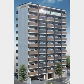 新開地駅より徒歩5分 築2年2ヶ月 11階建の賃貸物件