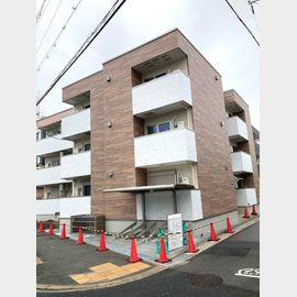 杭瀬駅より徒歩8分 新築 3階建の賃貸物件