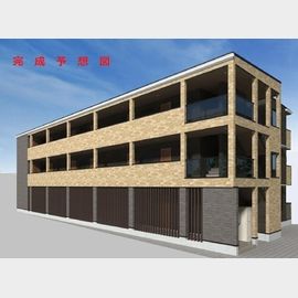 園田駅より徒歩21分 新築 3階建の賃貸物件