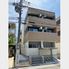 武庫之荘駅より徒歩12分 新築 3階建の賃貸物件