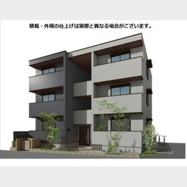 西宮北口駅より徒歩9分 2階 新築の賃貸物件