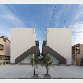 出屋敷駅より徒歩8分 2階 築9年4ヶ月の賃貸物件