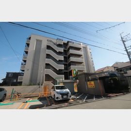 武庫之荘駅より徒歩12分 築36年10ヶ月 6階建の賃貸物件