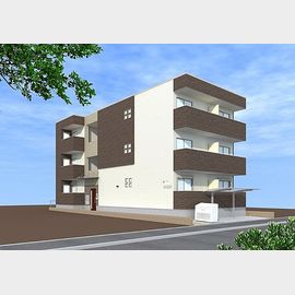 武庫川駅より徒歩10分 新築 3階建の賃貸物件