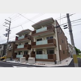 八戸ノ里駅より徒歩10分 1階 築3年2ヶ月の賃貸物件