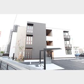 東比恵駅より徒歩17分 3階 新築の賃貸物件