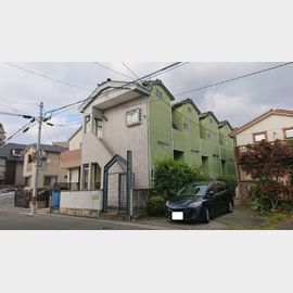 春日駅より徒歩6分 2階 築38年の賃貸物件