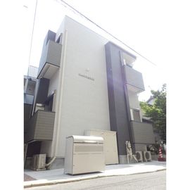 本陣駅より徒歩4分 築8年11ヶ月 3階建の賃貸物件