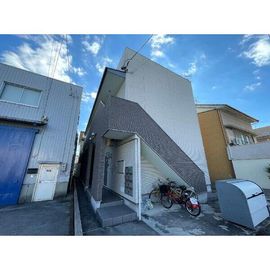 荒子駅より徒歩8分 築9年10ヶ月 2階建の賃貸物件