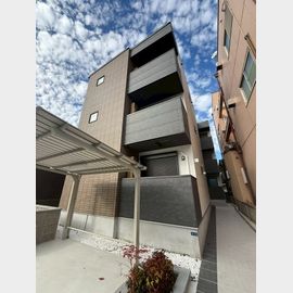 本陣駅より徒歩5分 新築 3階建の賃貸物件