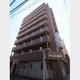 金山駅より徒歩6分 築26年2ヶ月 9階建の賃貸物件