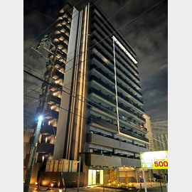 今池駅より徒歩7分 築2年2ヶ月 15階建の賃貸物件